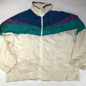 Vintage 90s Mighty Mac Jac In The Sac Mens Windbre